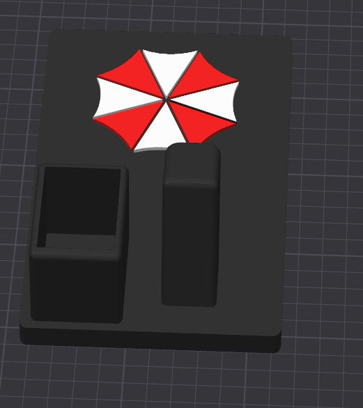 Umbrella Gun Display Stand