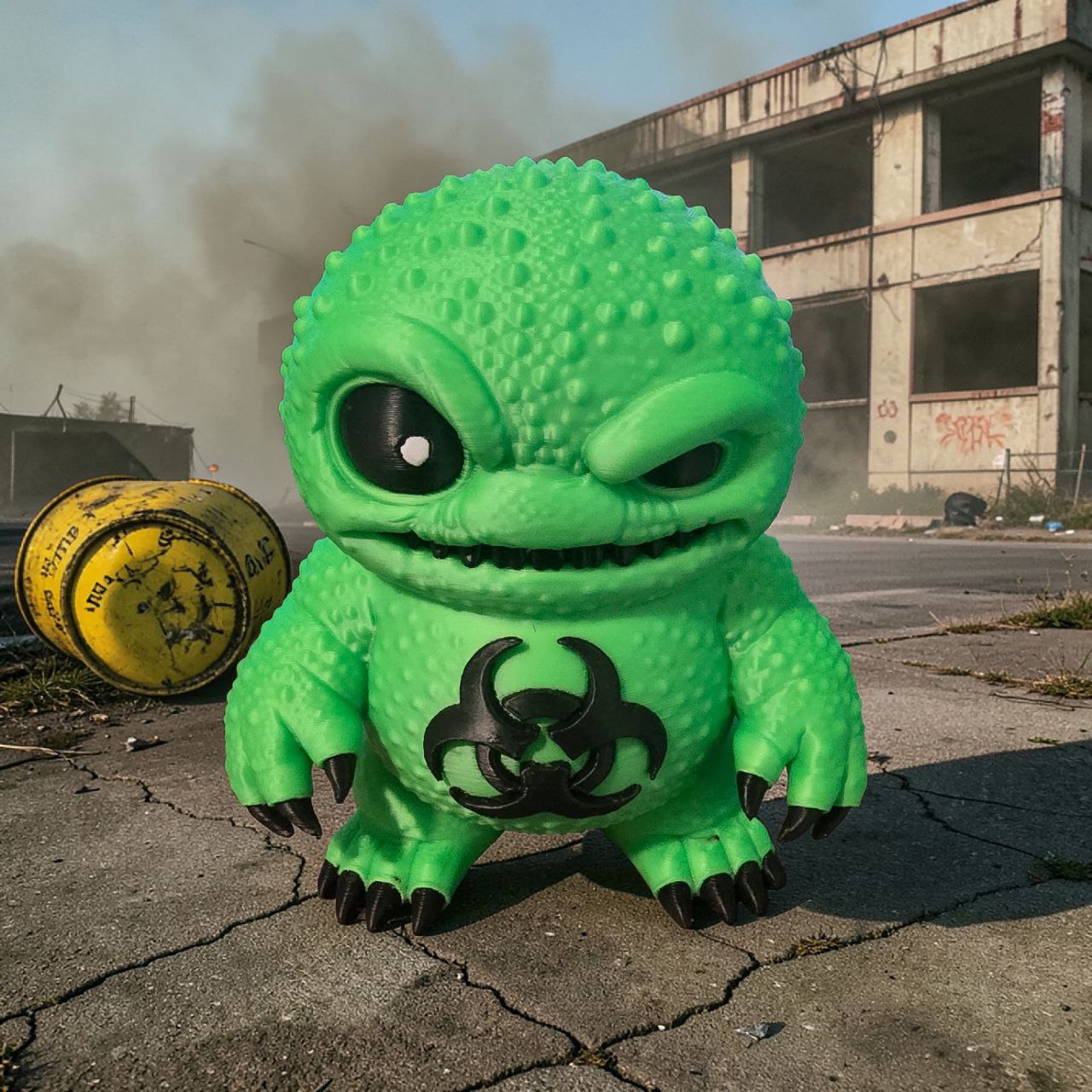 Bio Buddies 3D printed figurine