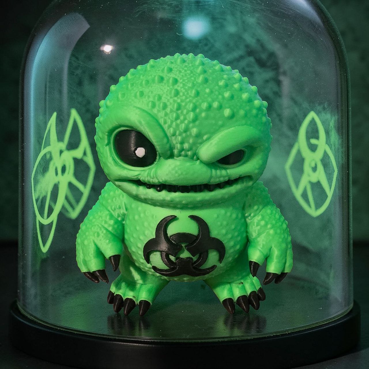 Bio Buddies 3D printed figurine