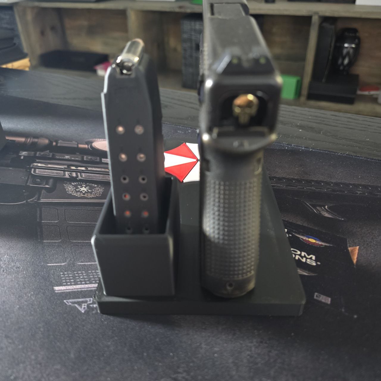 Umbrella GLock Display Stand