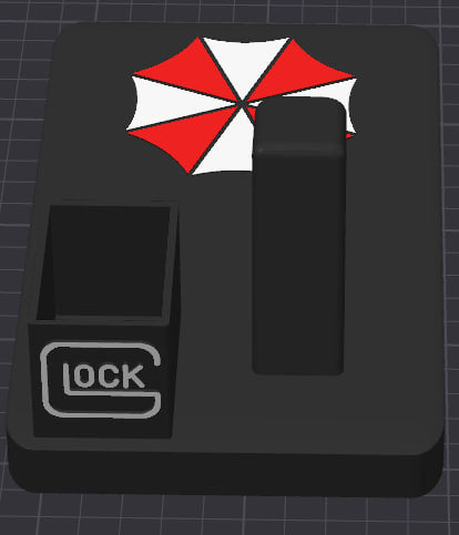 Umbrella GLock Display Stand